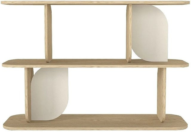Vente-unique Regal Neleria in Beige, Breite: 120 cm - Bild 1