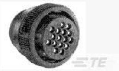 TE Connectivity 206837-3 Beutel in Schwarz - Bild 1