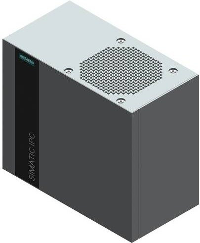 Siemens Industrie PC 6AG4025-0CE20-5CA0 SFF mit Intel Prozessor, 8 GB RAM, 256 GB SSD, Windows, Ethernet/LAN, DisplayPort und USB A in Grau - Bild 1