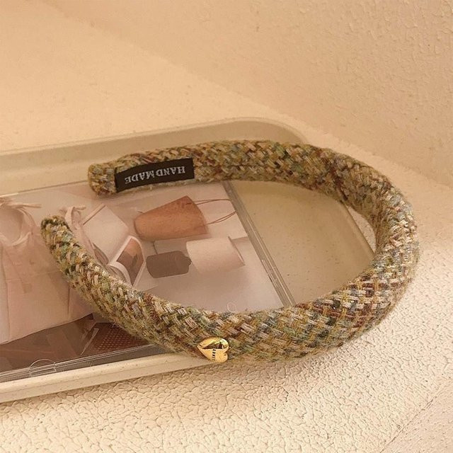 Stirnband, brown, Damen - Bild 1