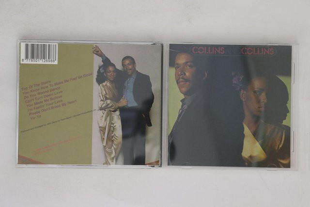 Collins & Collins - Collins And Collins ISU4806 Soul/Funk CD (2006) Gebraucht - Bild 1