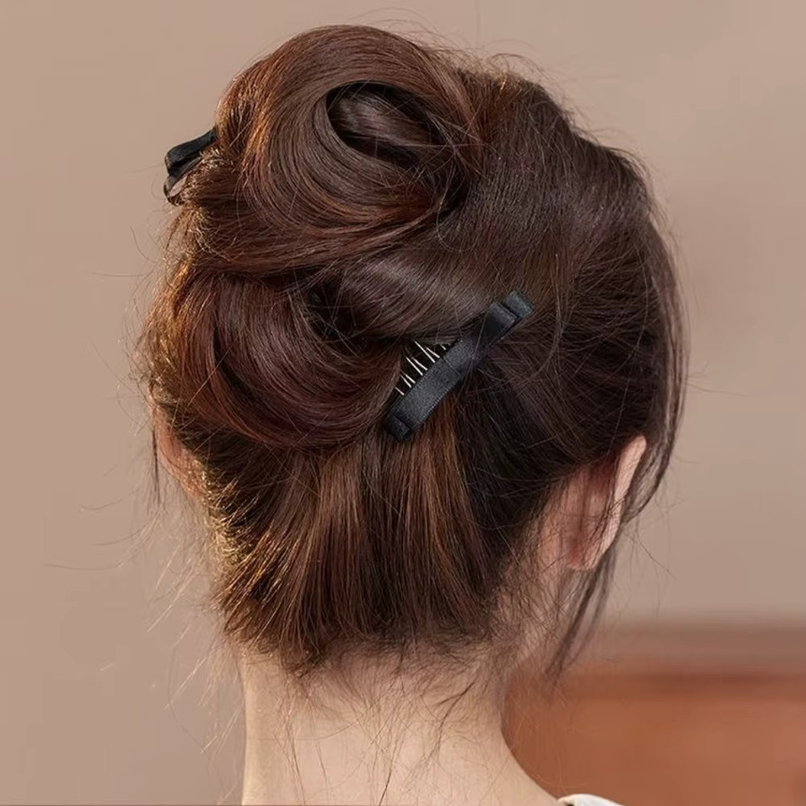 FSUNION Haar Clip, Bogen Haar Kamm, Unisex - Bild 3