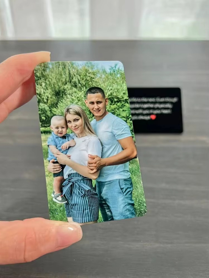 Personalisierte PVC-Visitenkarten beidseitig bedruckt in Mehrfarbig mit individuellem Design für professionelle Mitglieds- und Geschäftskarten - Bild 1