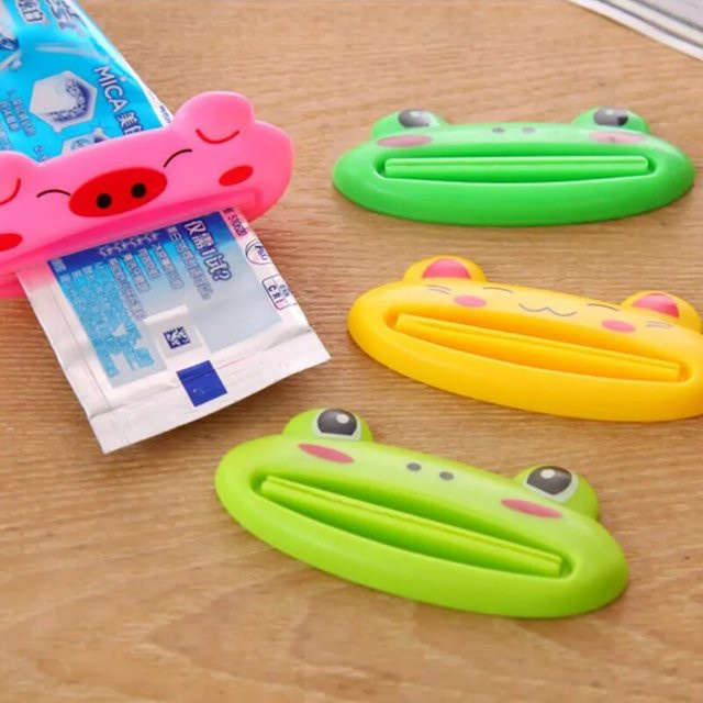 Zahnpasta Squeezer Frosch Form, Manuelle Presse - Bild 1