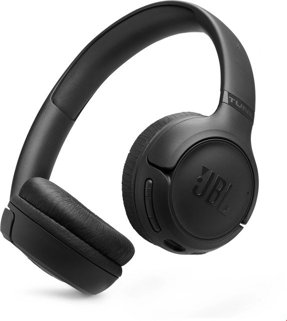 JBL Tune 530 BT Bluetooth On-Ear Kopfhörer schwarz - Bild 2