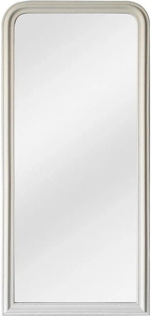 Vente-unique Wandspiegel Heloise Vintage aus Paulownienholz in Weiß, B: 80 cm, H: 180 cm, T: 30 cm - Bild 1