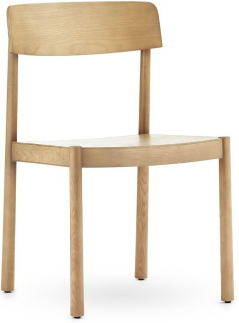 Normann Copenhagen Timb Stuhl aus Holz in Braun - Bild 1
