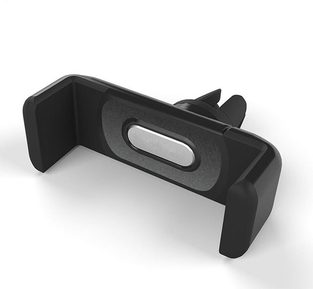 Universelle Handyhalterung für die Lüftung im Auto, Clip-Halterung für das Smartphone, Farbe: Schwarz - Bild 1
