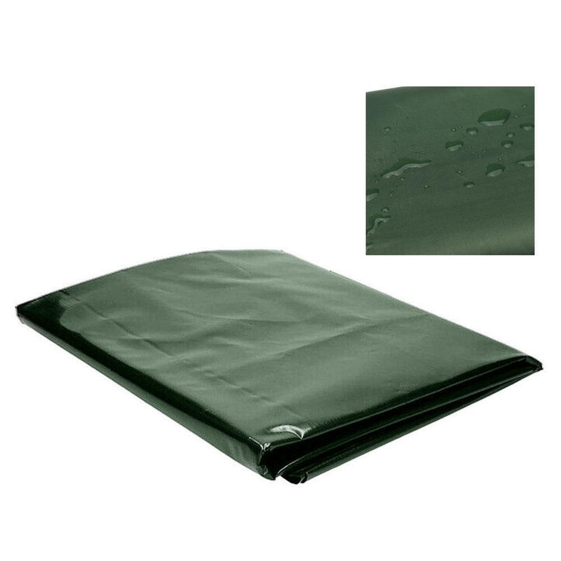 MTMA Schutzhülle für 1000l IBC-Container aus wasserdichtem Oxford-Stoff mit Aluminiumfolien-Beschichtung, UV-beständig und staubdicht, Farbe: Schwarz - Bild 3