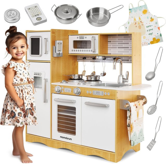 Mamabrum Grote houten kinderkeuken, Holz, ab 3 Jahre - Bild 1