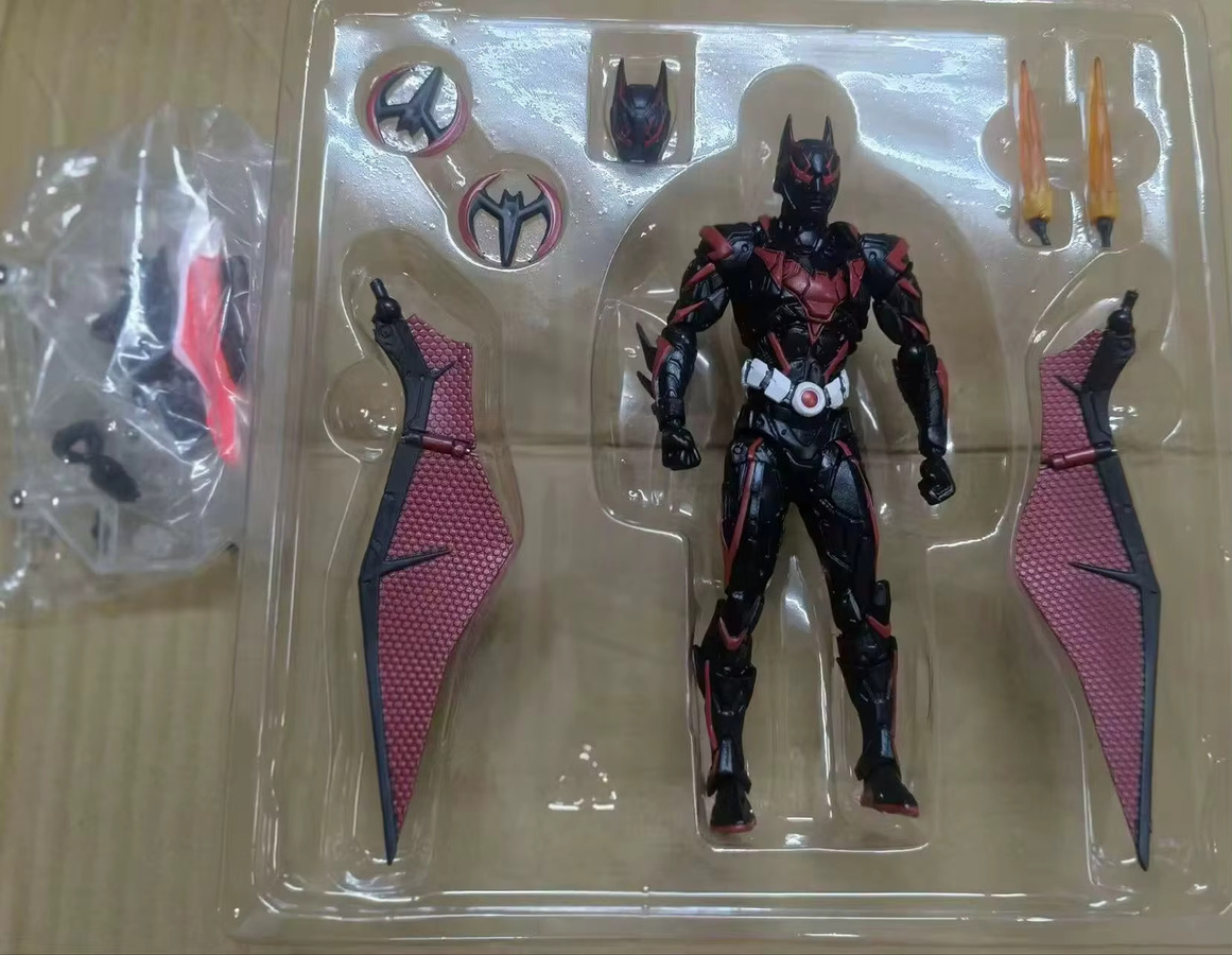 Kaiyodo Batman Beyond Amazing Yamaguchi, Actionfigur, Maßstab 1:12 - Bild 3