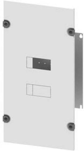 Siemens ALPHA 630 Universal Leistungsschalter-Bausatz 8GK67356KK13, 3+4-polig, Einbausatz für 3VA10-11/100A/160A, Farbe: Weiß - Bild 1