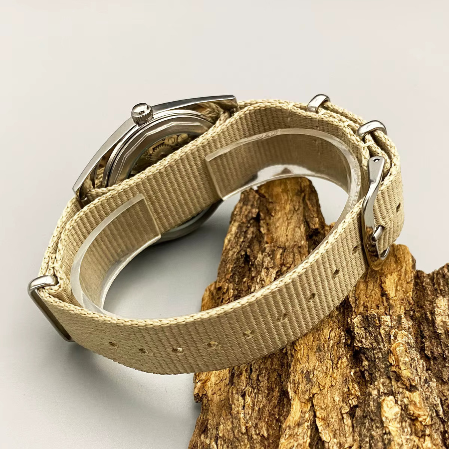 HEIMDALLR Armbanduhr, Handaufzug, 36 mm, Schwarz, Herren - Bild 4