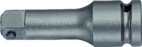 ASW Verlängerung 1/2 Zoll 4KT aus Stahl, Länge: 12,5 cm, Form G12,5 - Bild 1