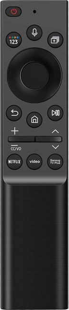 Samsung Sprachfernbedienung Ersatz-Controller für QLED Smart TV in Schwarz (BN59-01357A BN59-01357F BN59-01357P) - Bild 1