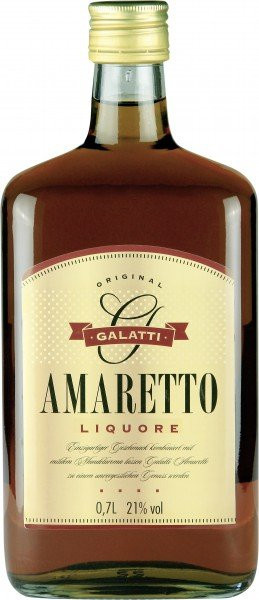 Galatti Amaretto Likör & Aperitif, 0,7 l - Bild 1
