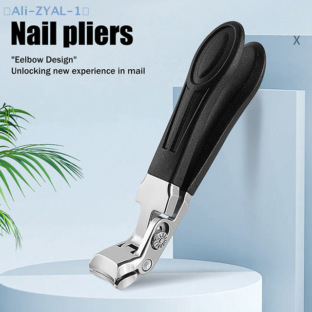 JETTING Nagelknipser mit langem Griff, Diagonalzange, Unisex - Bild 1