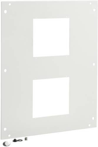 Schneider Electric PrismaSeT-P Dach für 2 Lüfter, IP54, Farbe Weiß/Transparent, B: 80 cm, T: 60 cm - Bild 1