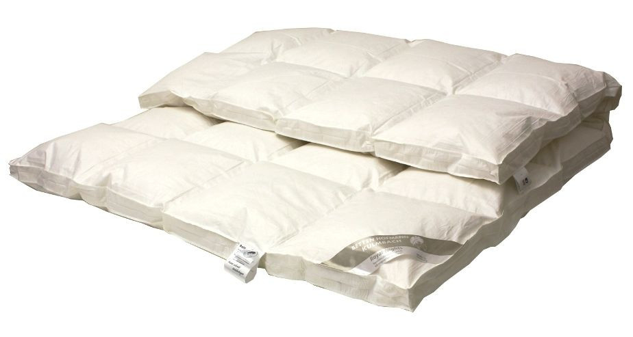Betten Hofmann TRAUM Daunenbett Ganzjahres-Daunendecke in Weiß, B: 155 cm, L: 200 cm - Bild 1