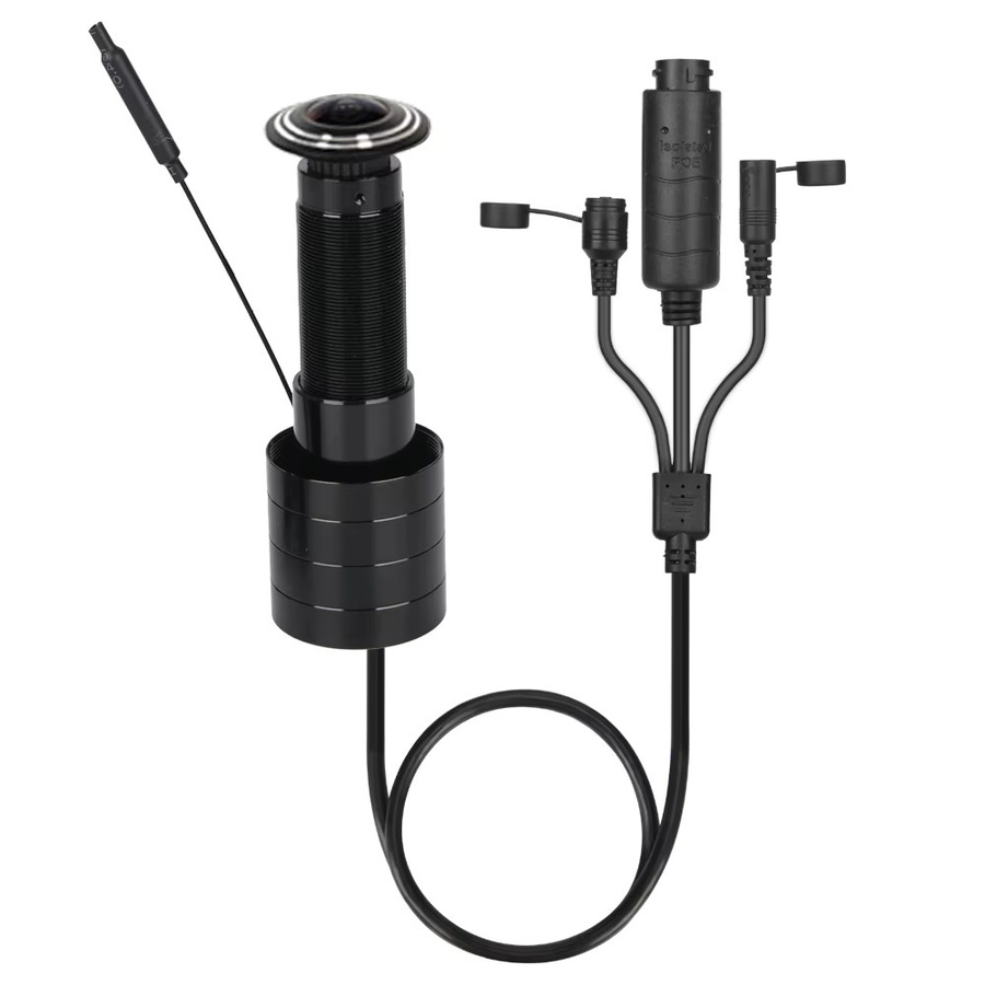HQCAM 5MP IP PoE Türaugen-Kamera mit 1,66mm Objektiv und Bewegungserkennung in Schwarz - Bild 4