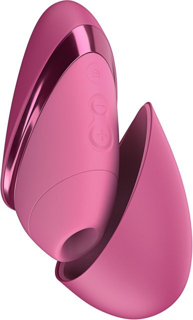 Womanizer Next Liberty Pulsator in Pink mit Magnet-Cover und Reisegröße - Bild 1