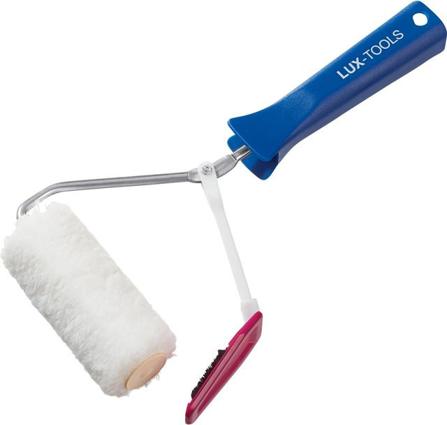 LUX-TOOLS Mini Wandkantenroller in Multicolour mit 10 cm Breite - Bild 1