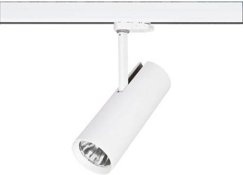 Brumberg Hochvolt-Schienensystem-Leuchte aus Aluminium in Weiß, dimmbar, IP20 - Bild 1