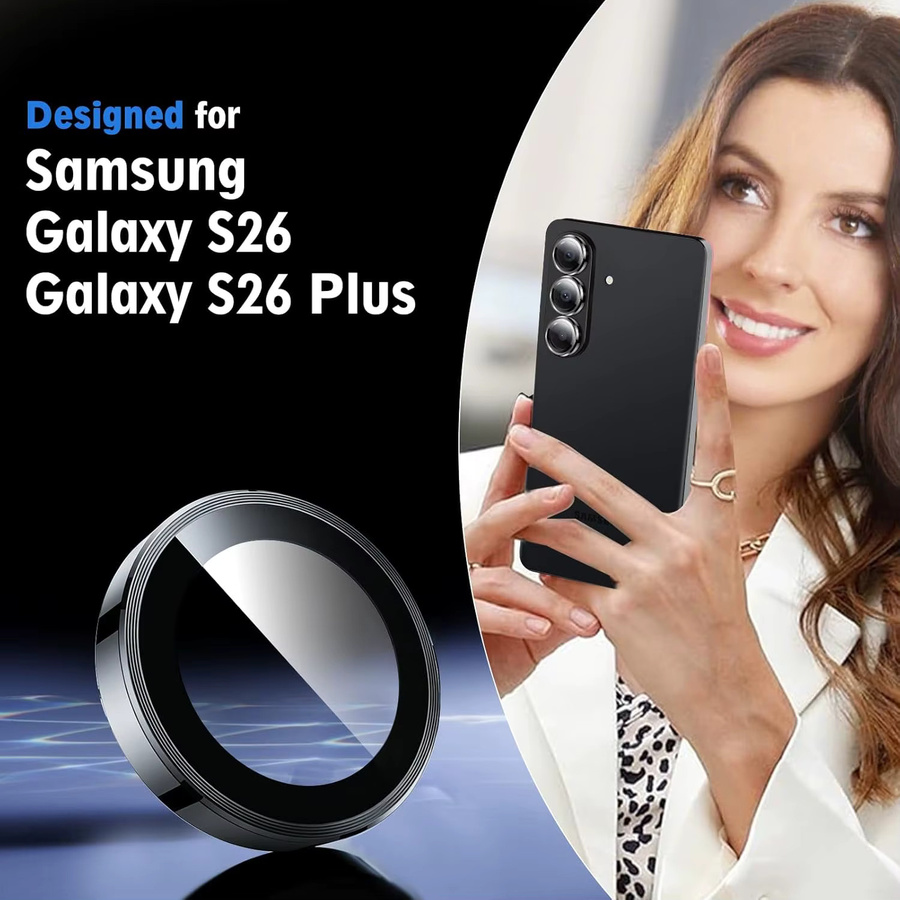 Kameraobjektivschutz für Samsung Galaxy S26 Plus S25 Ultra S24 FE S23 A56 A36 A26 A55 5G A35 A15 Schutzzubehör - Bild 5