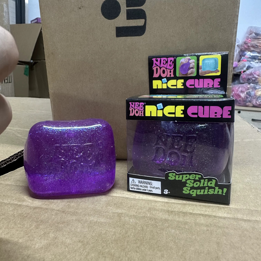 Nee Doh Würfel-Eiscreme-Doh, Sensorik-Fidget-Spielzeug - Bild 4