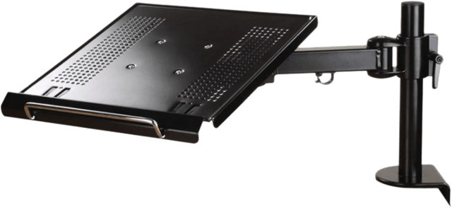 Neomounts NOTEBOOK-D100 Laptop-Schreibtischhalterung in Schwarz - Bild 1