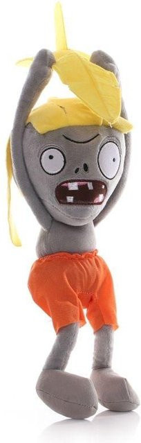 Yiran toy Plants vs Zombies Gargantuar Hüte Piratenente, Plüschtier, 30cm, ab 14 Jahren - Bild 1