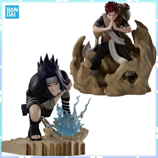 Bandai Naruto Kombination Battle2 Uchiha Sasuke Gaara, Action Figure - Bild 1