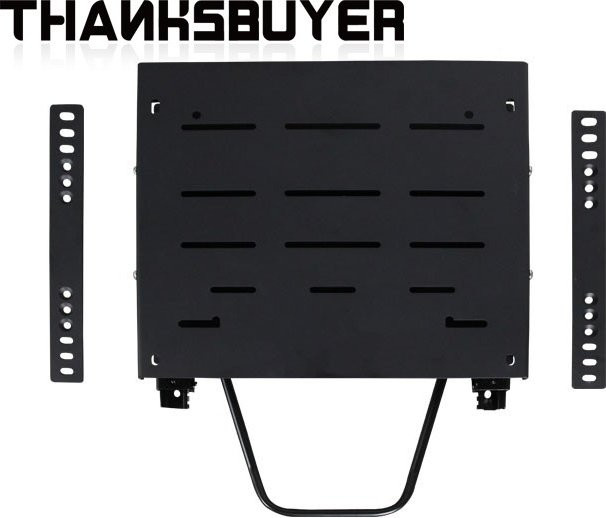 Simplayer Sim Racing Pedal Plate Schiebepedalhalterung für ARTcockpit PRO Rahmen in Schwarz - Bild 1
