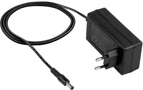 Akyga AK-TB-35 Netzteil 24V 2A 48W in Schwarz mit Barrel-Plug - Bild 1