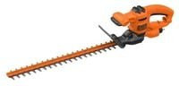 BLACK+DECKER Heckenschere BEHT251 mit Stahlklingen in Schwarz-Orange - Bild 1