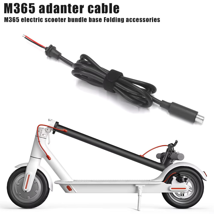Xiaomi Ladegerät 42V 2A Ladeleitung für Elektroroller KickScooter in Schwarz - Bild 2