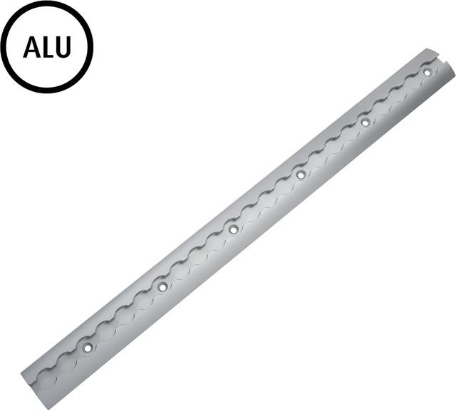 Conacord Zurrschiene aus Aluminium in Silber, Breite: 60 cm, Höhe: 5 cm - Bild 1