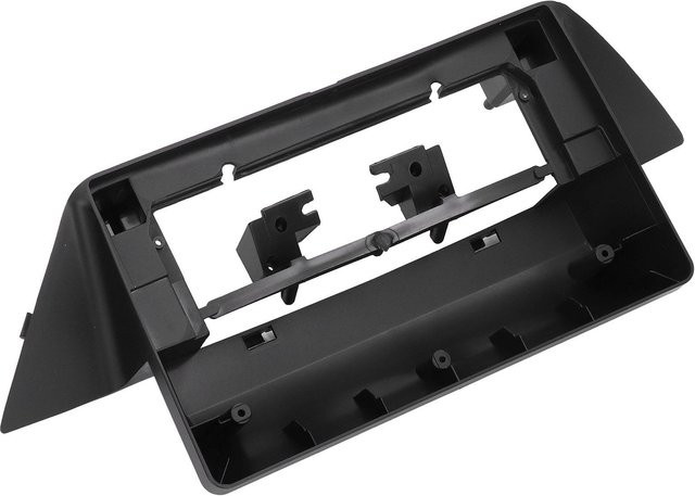 Neoglint Autoradio Stereo Blende 10,1 Zoll 2 DIN Armaturenbrett Rahmen Installationskit Ersatz für X1 E83 2010-2014 Schwarz - Bild 1