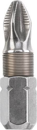Kwb 125101 Kreuzschlitz-Bit aus Edelstahl in Silber - Bild 1