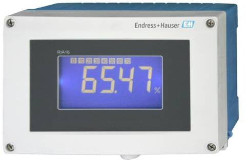 Endress+Hauser RIA16-GR1A Anzeige für Sensoren in Weiß - Bild 1