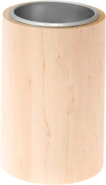 Rico Design Holz-Kerzenhalter Natur Höhe: 8,5 cm - Bild 1