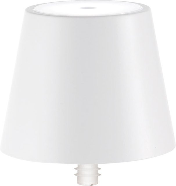 Zafferano Poldina Pro Stopper LED-Akkuleuchte in Weiß mit dimmbarer Lichtfarbe (2200K/2700K/3000K) - Bild 1