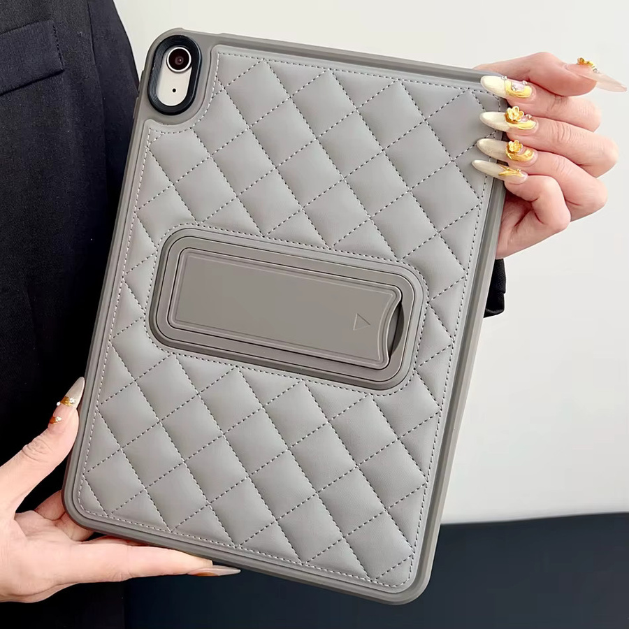CAPSSICUM Standhülle für iPad in Grau mit Kickstand Cover für verschiedene Generationen und Modelle - Bild 4