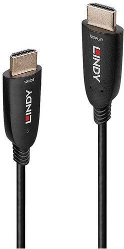Lindy HDMI Anschlusskabel 8K UHD in Schwarz mit 40,00 m Länge - Bild 1