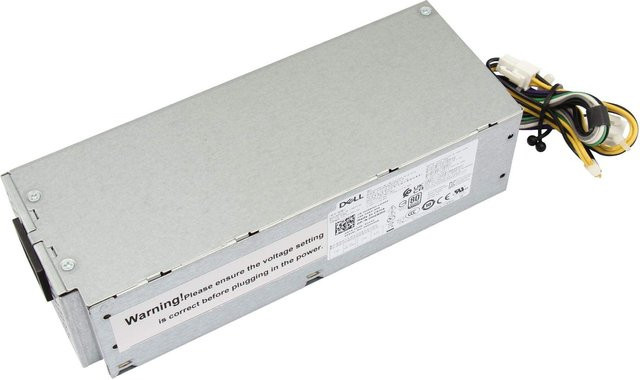 Dell Netzteil 180W 9XD51 Silber - Bild 1