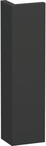 Duravit Korpusblende DuraStyle in Graphit Matt, Breite: 51,2 cm, Höhe: 10,0 cm, Tiefe: 1,6 cm - Bild 1