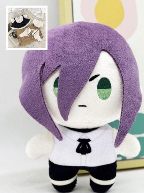 Yiran Health & Beauty Chainsaw Man Reze Stoffpuppe, Plüschpuppe, 20cm, ab 14 Jahren - Bild 1