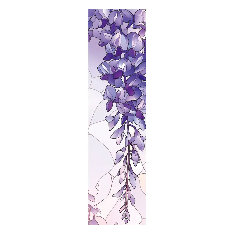 30 Stück florale Lesezeichen mit Glasstruktur als kreative DIY-Nachrichtenkarte zur Dekoration für Büro und Studium - Bild 3