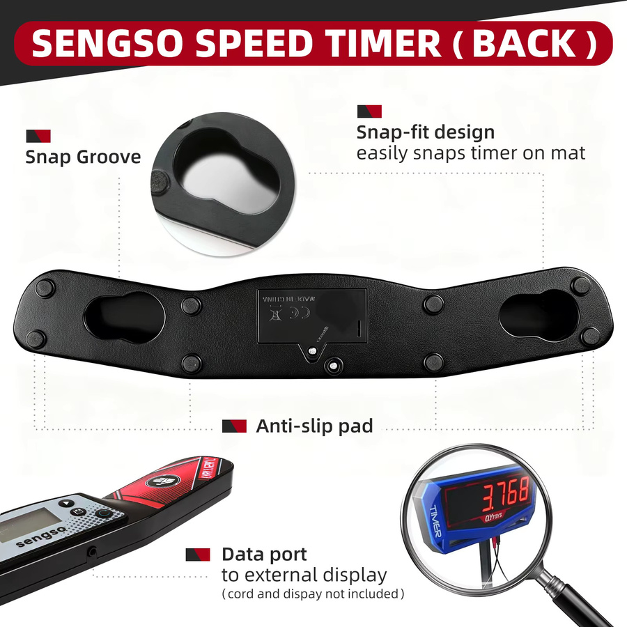 sengso Magic Cube Timer Professional Racing Edition, Schwarz - Bild 4