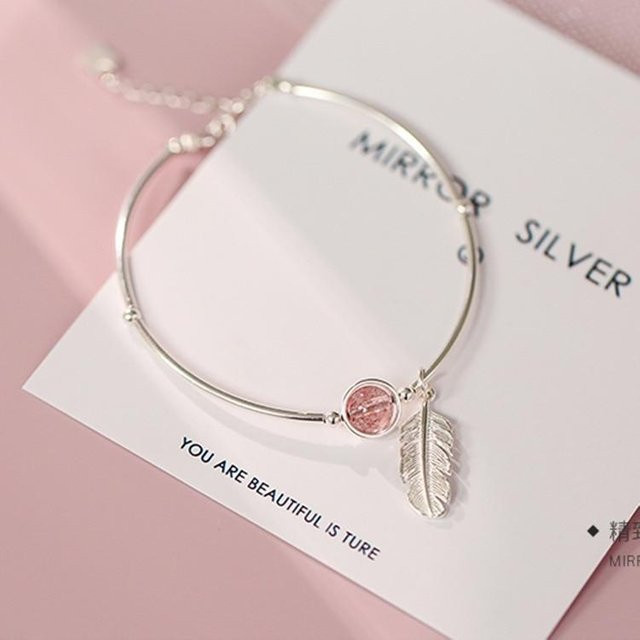 Armband Allbestart, Messing, Kristall, Perle, Weiß, Damen - Bild 1